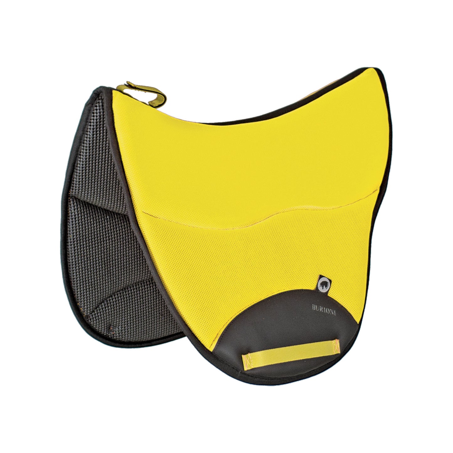 Sillín Endurance Techno con Sympa Burioni - Yellow Fluo