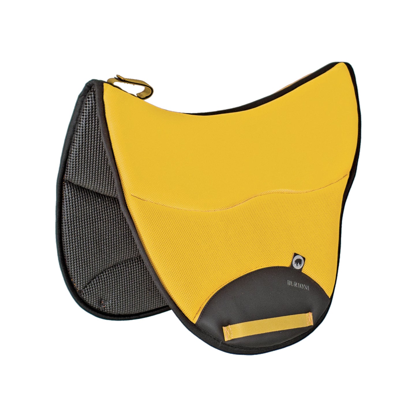 Sillín Endurance Techno con Sympa Burioni - Amarillo
