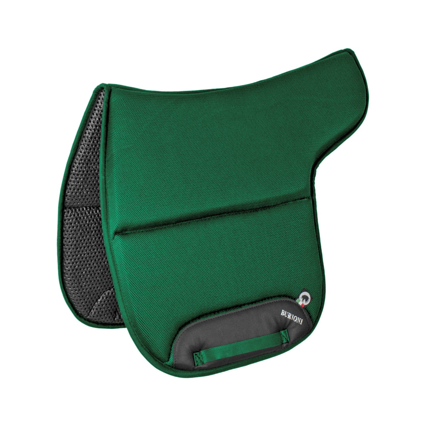 Sudadera australiana Ttech+Sympa Burioni - Hunter Green