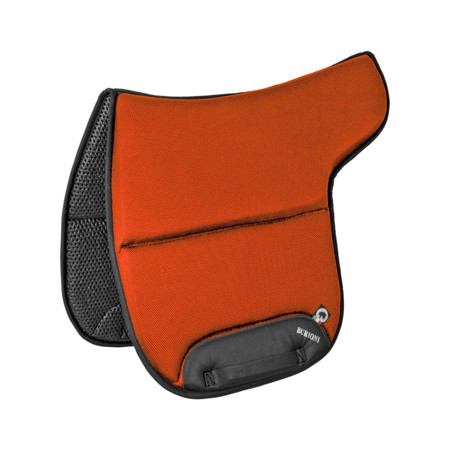 Sudadera australiana Ttech+Sympa Burioni - Naranja
