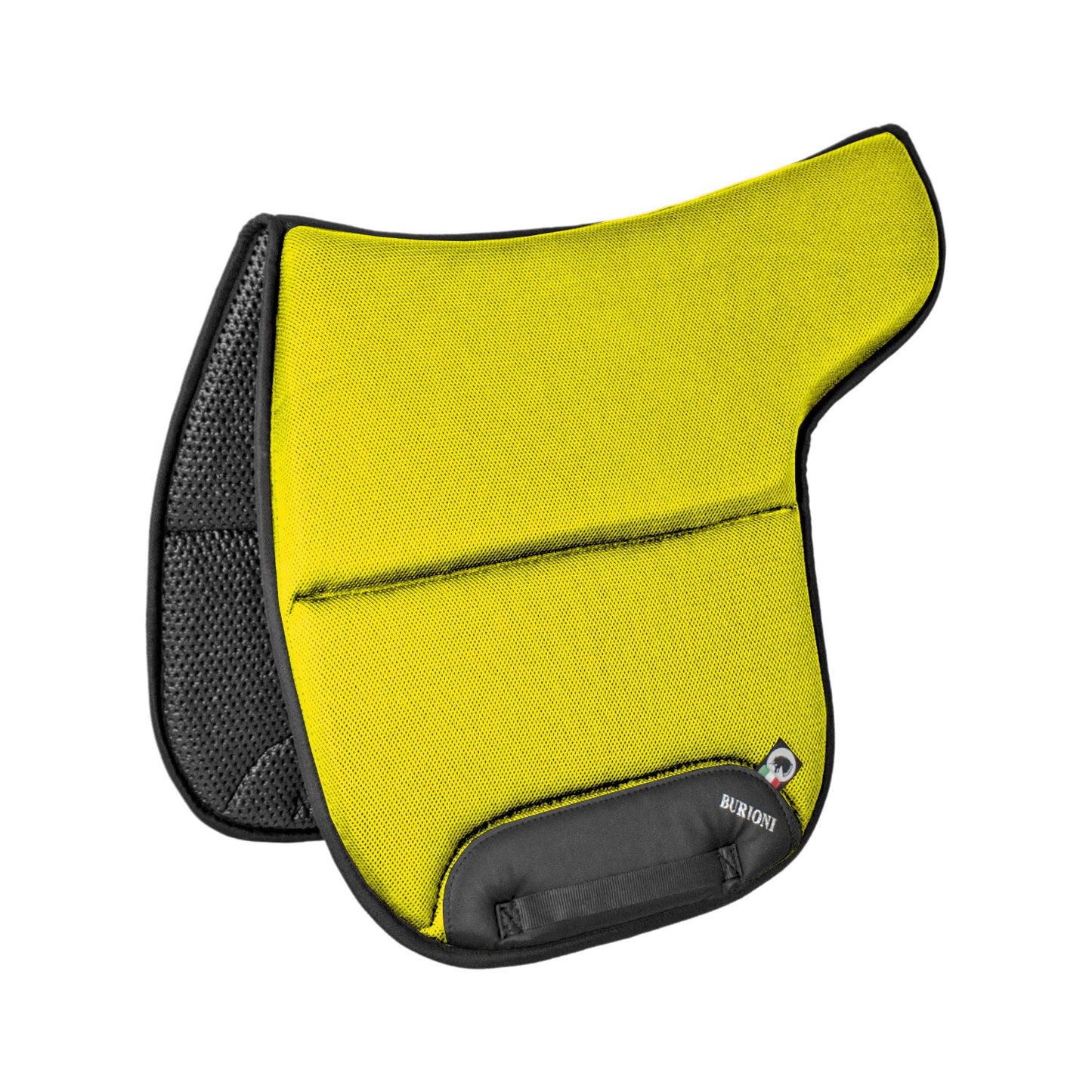 Sudadera australiana Ttech+Sympa Burioni - Yellow Fluo