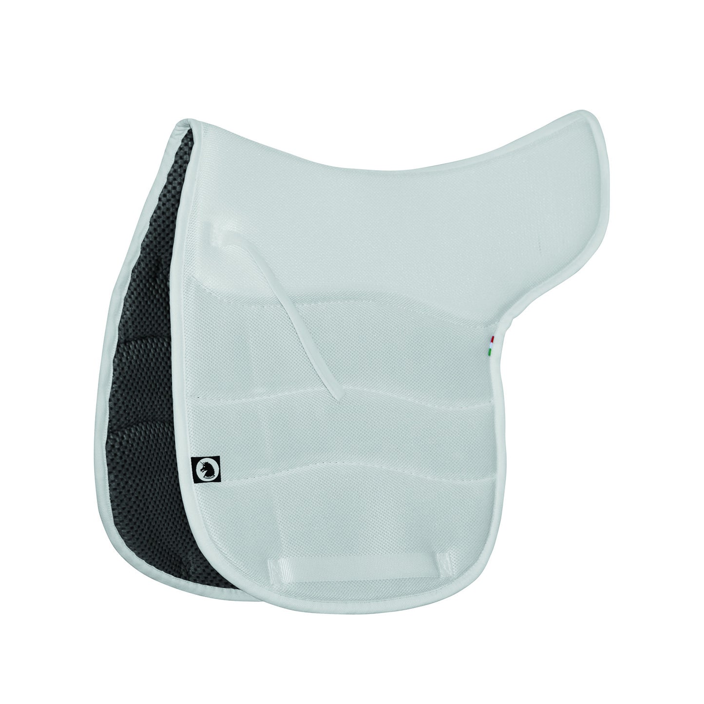 Sudadero dressage ttech+sympa Burioni - Blanco
