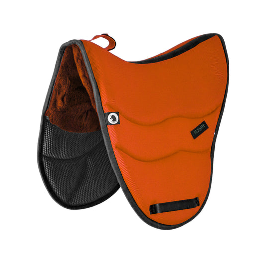 Manta de montar endurance techno/sympa pile de alta densidad Tora Bora Burioni - Naranja
