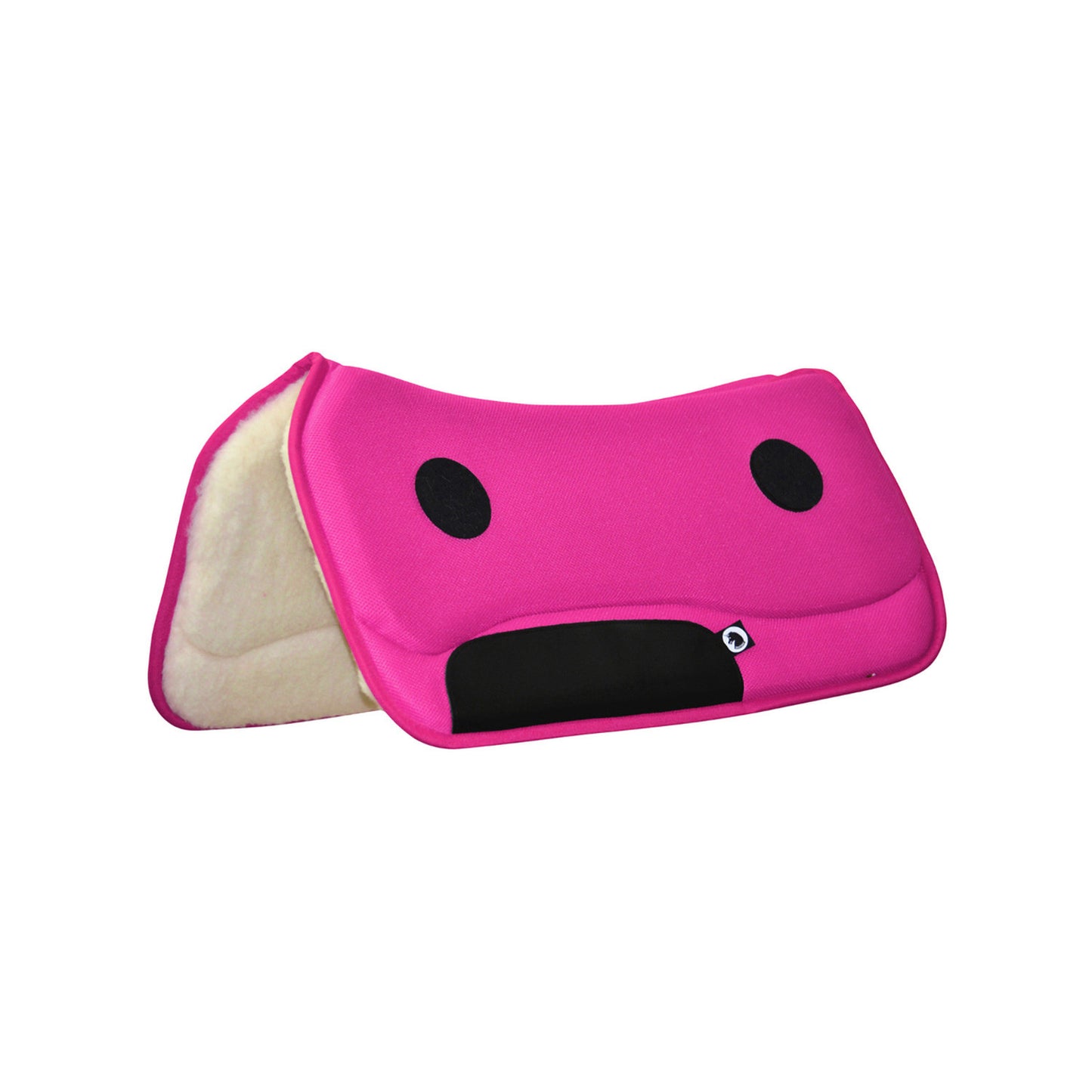 Manta para silla western con tecnología/relleno de lana Dry System Burioni - Fucsia