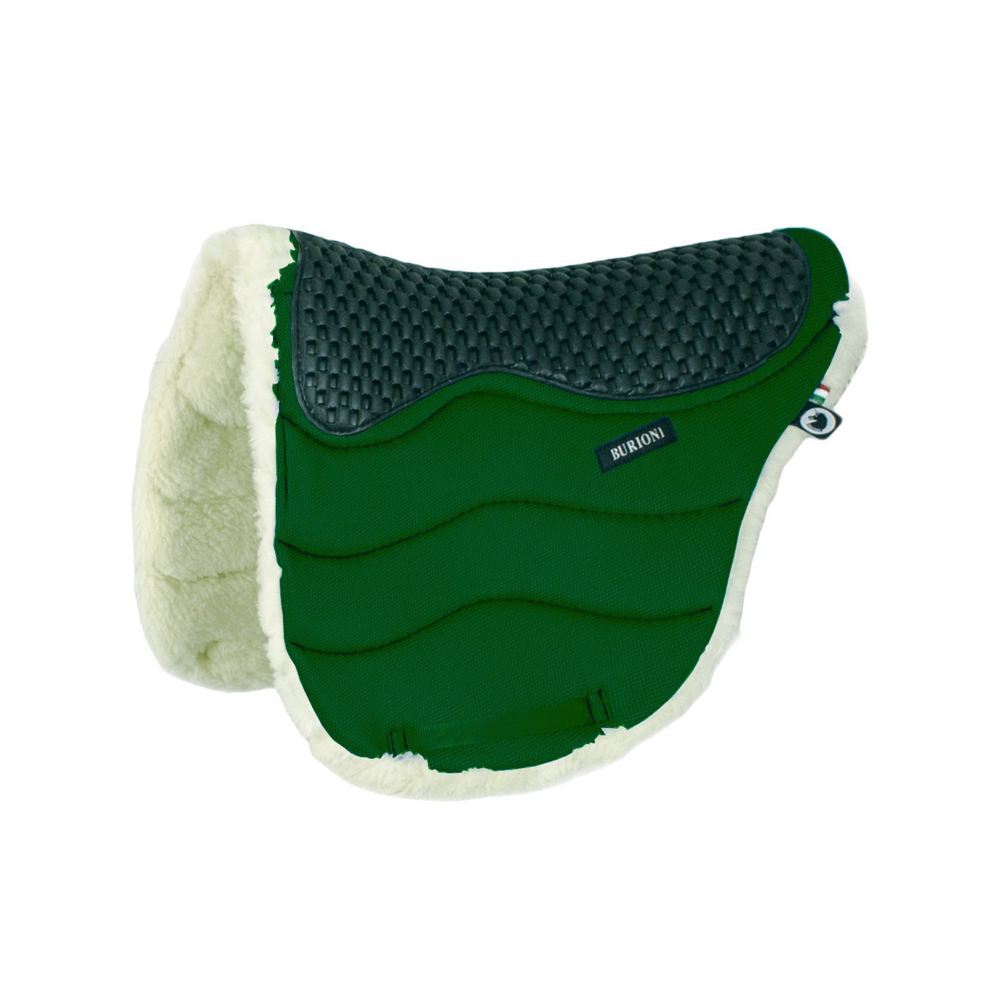 Sillin Endurance TT/Lana con Piuma Pad Burioni - Hunter Green