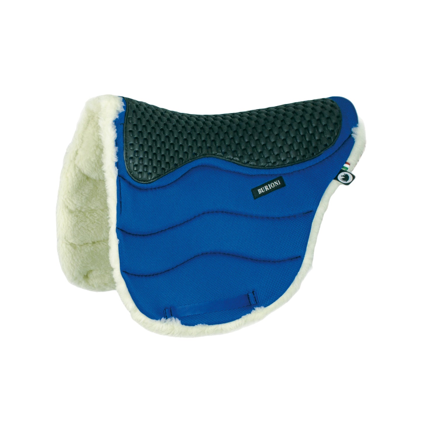 Sillin Endurance TT/Lana con Piuma Pad Burioni - Azul royal