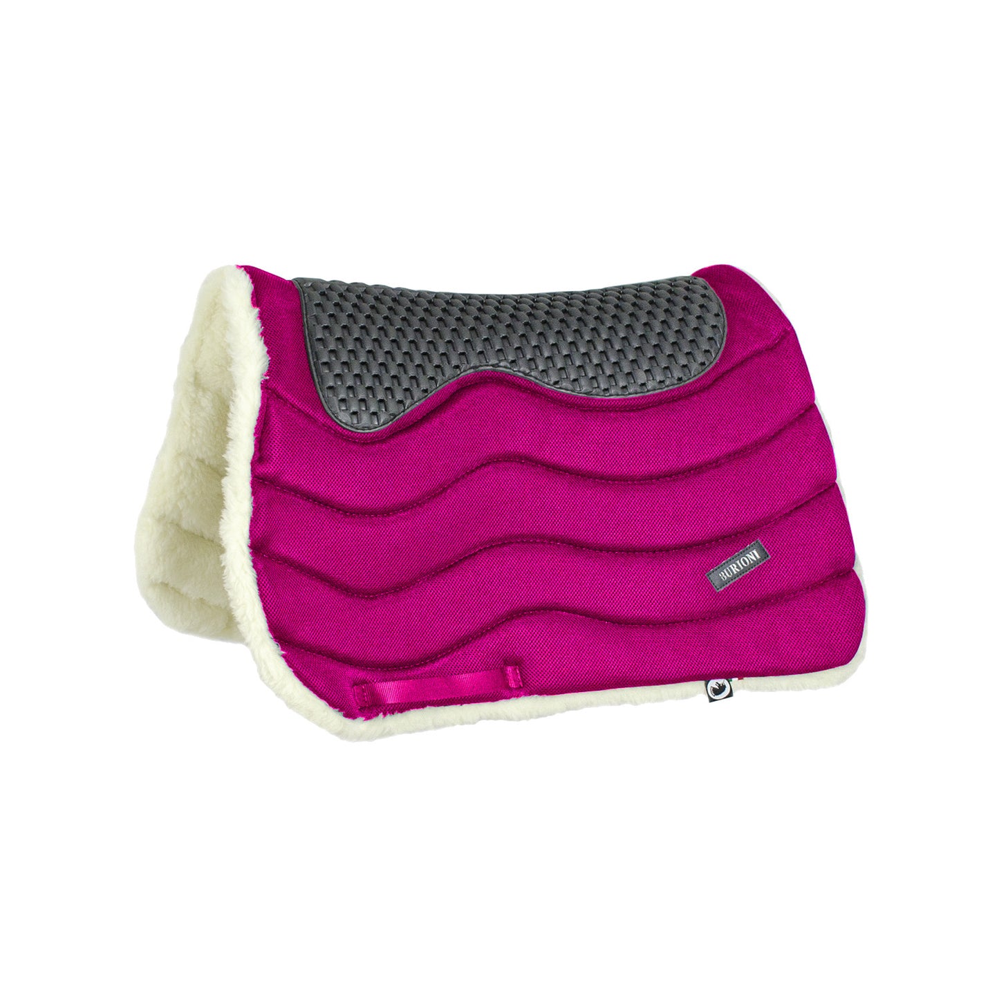 Travesín trekking tt/lana + almohadilla de pluma Burioni - Fucsia
