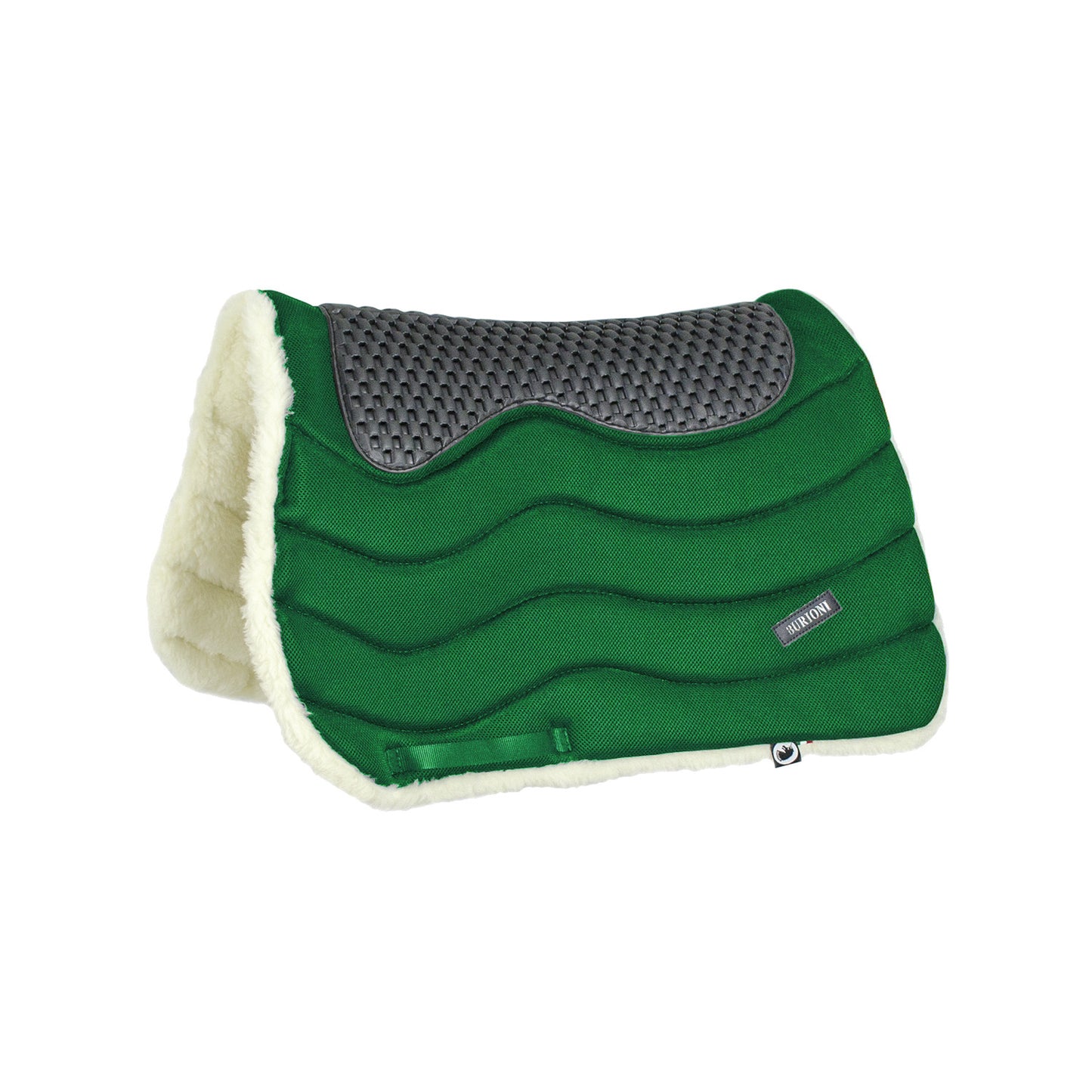 Travesín trekking tt/lana + almohadilla de pluma Burioni - Hunter Green