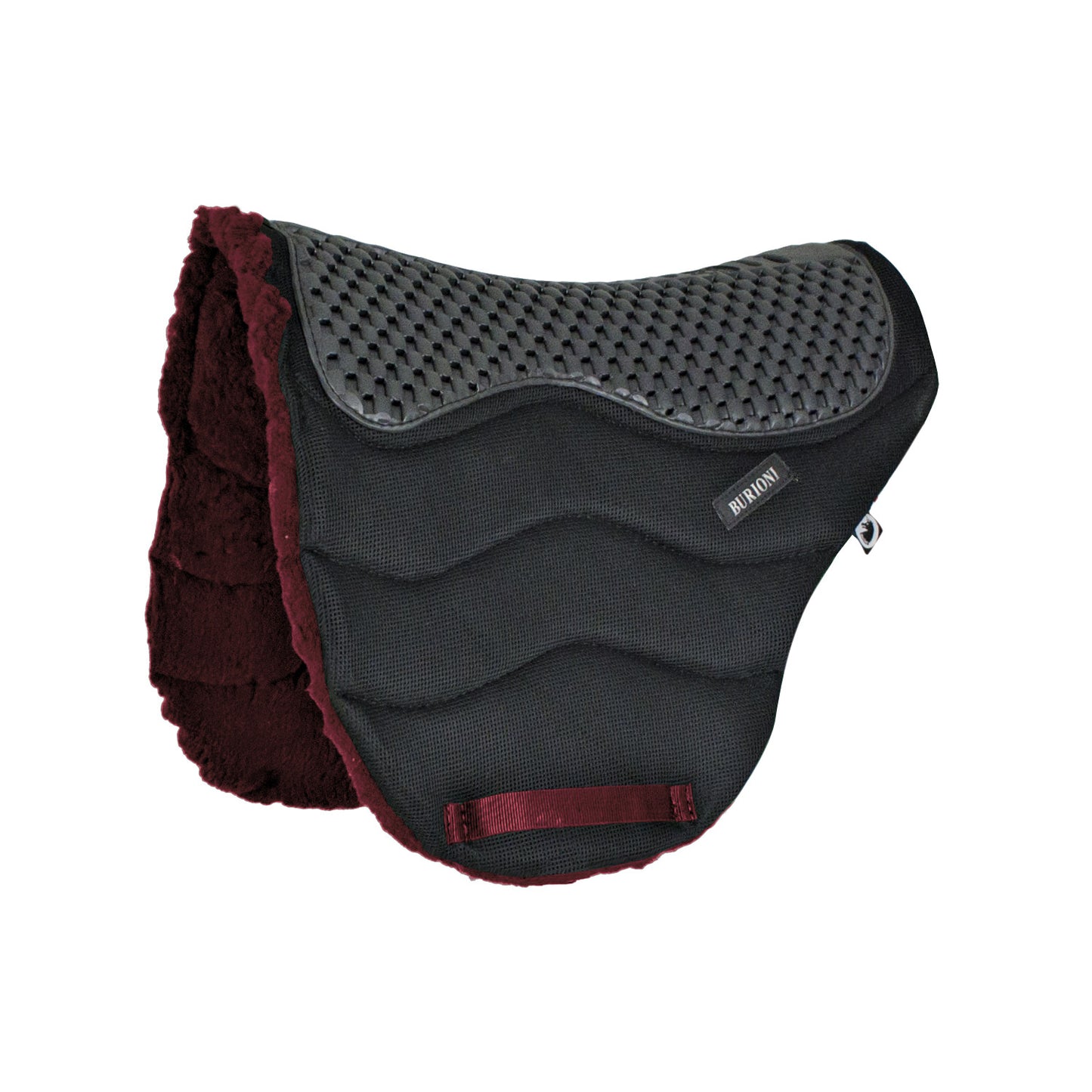 Bajo-silla Endurance TT/Pile Hd con Piuma Pad Burioni - Burdeos