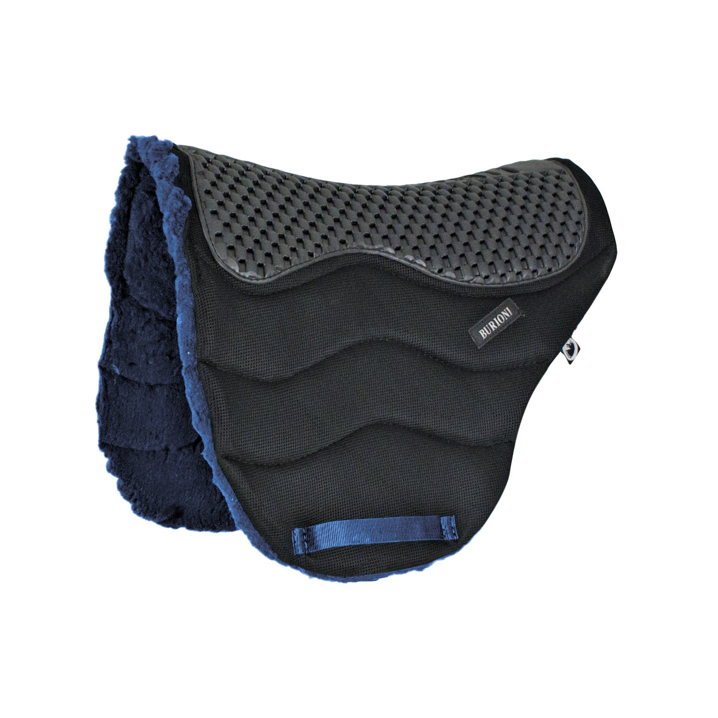 Bajo-silla Endurance TT/Pile Hd con Piuma Pad Burioni - Azul marino
