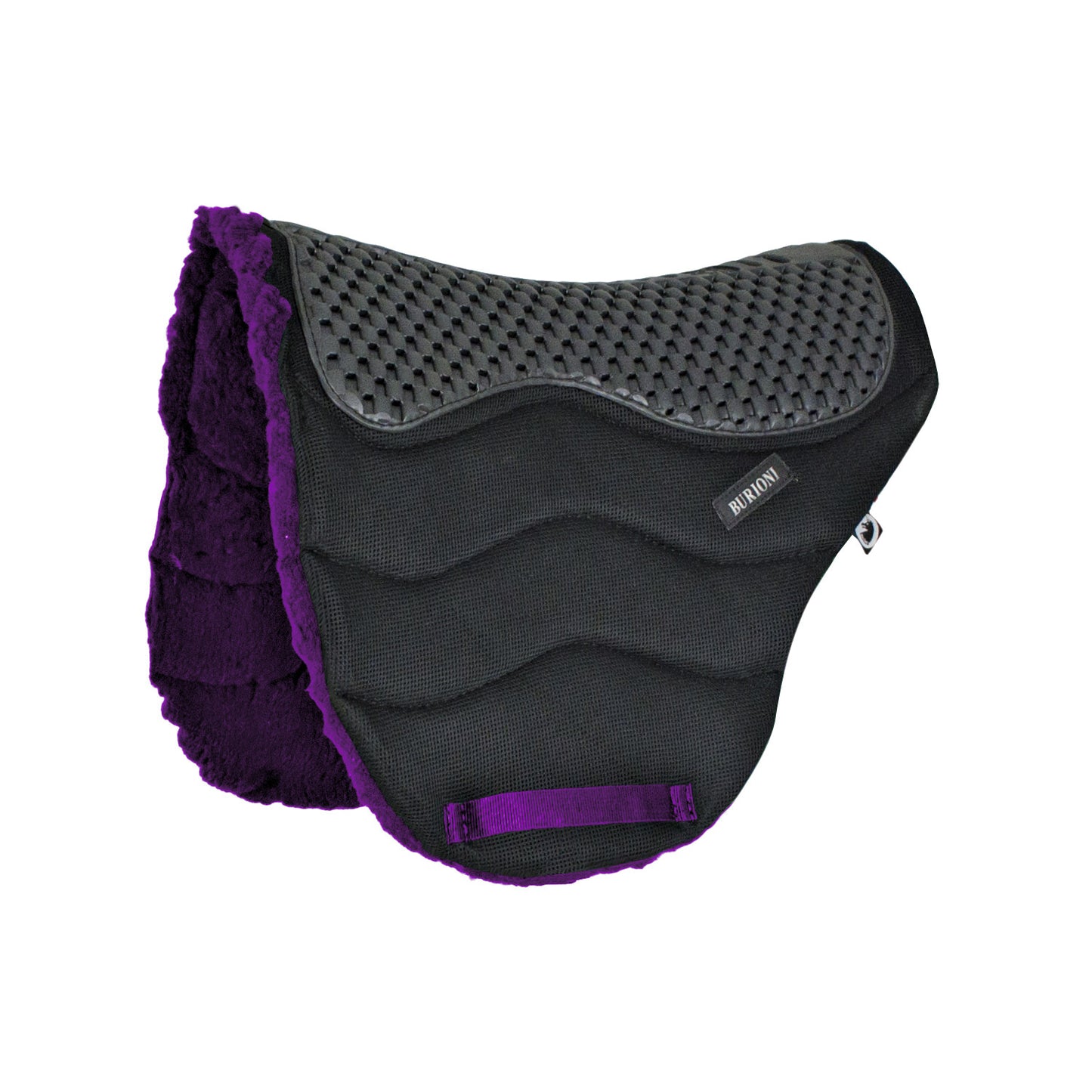 Bajo-silla Endurance TT/Pile Hd con Piuma Pad Burioni - Morado
