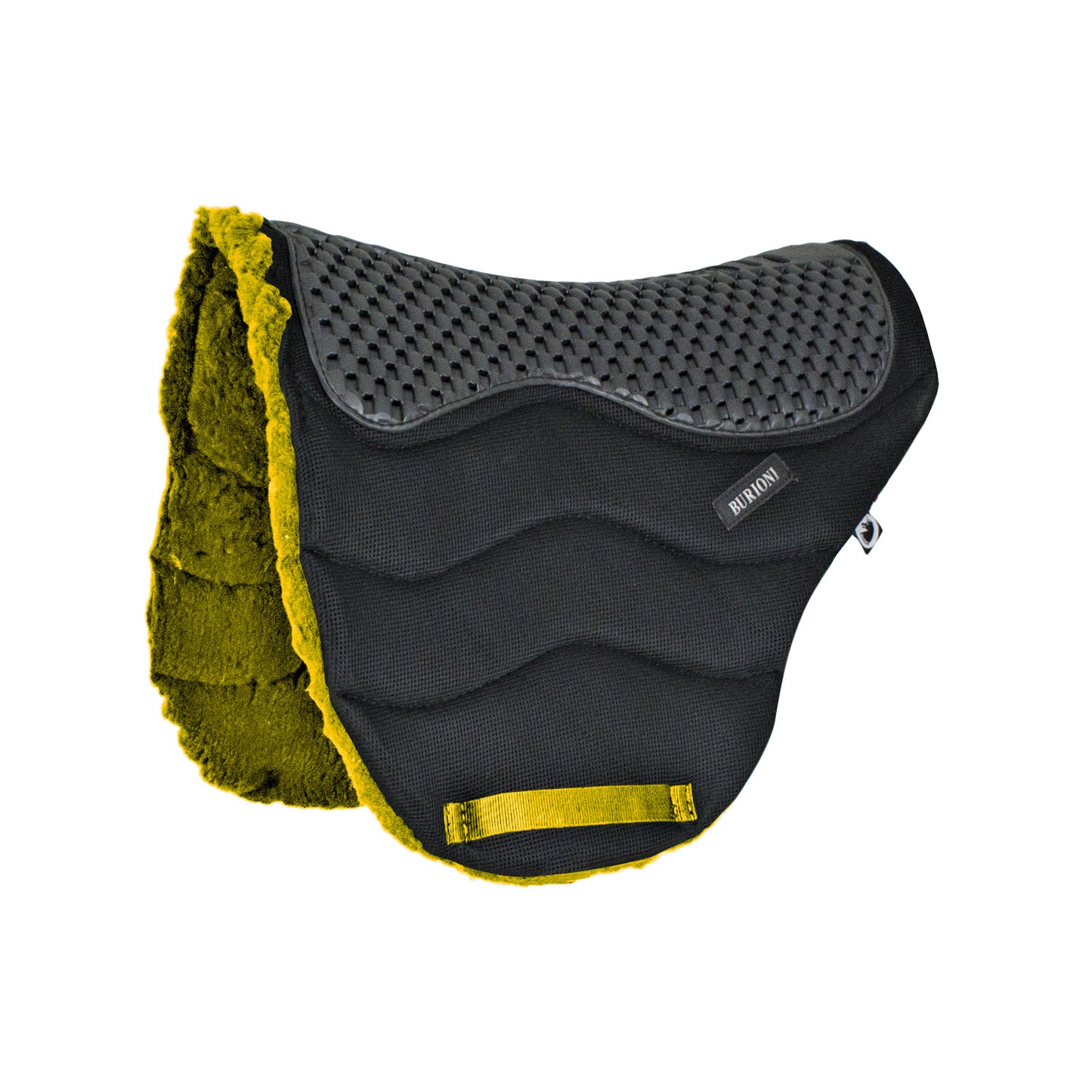 Bajo-silla Endurance TT/Pile Hd con Piuma Pad Burioni - Amarillo