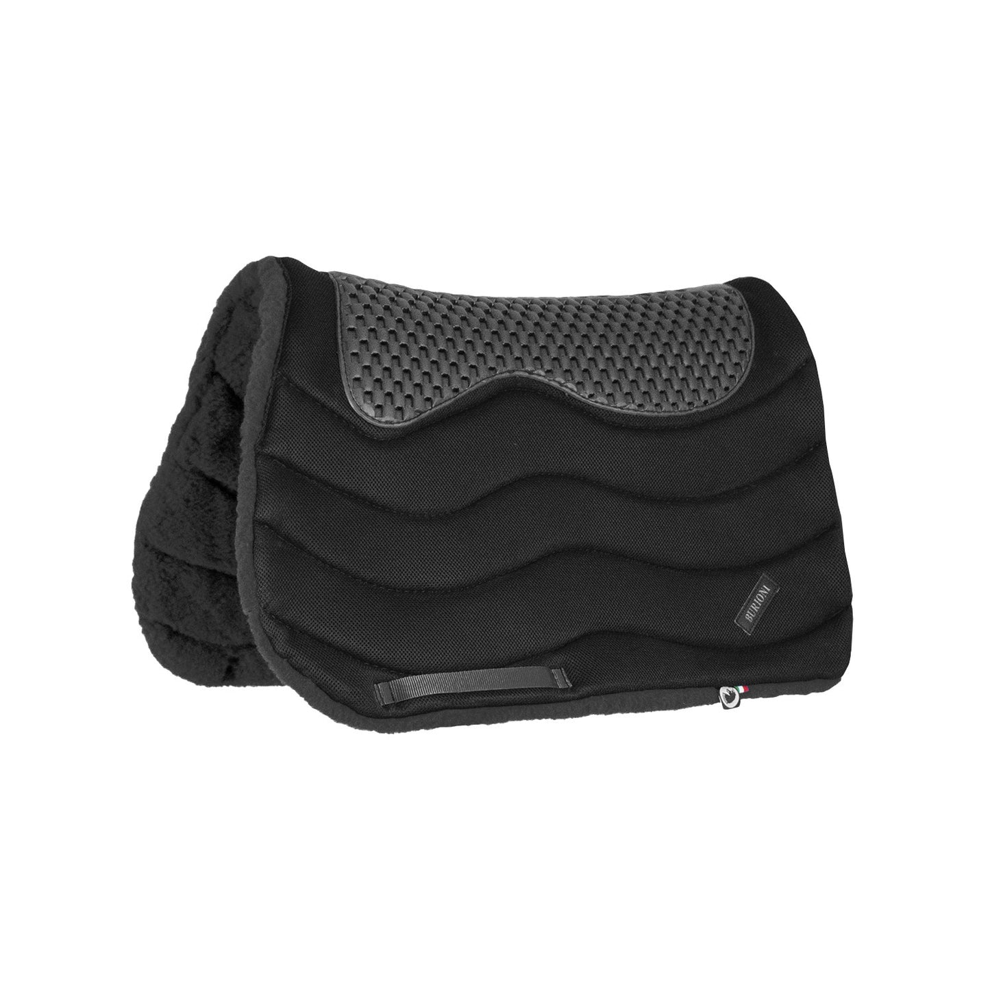 Cinchuelo trekking tt/pile hd con relleno de pluma Burioni - Negro