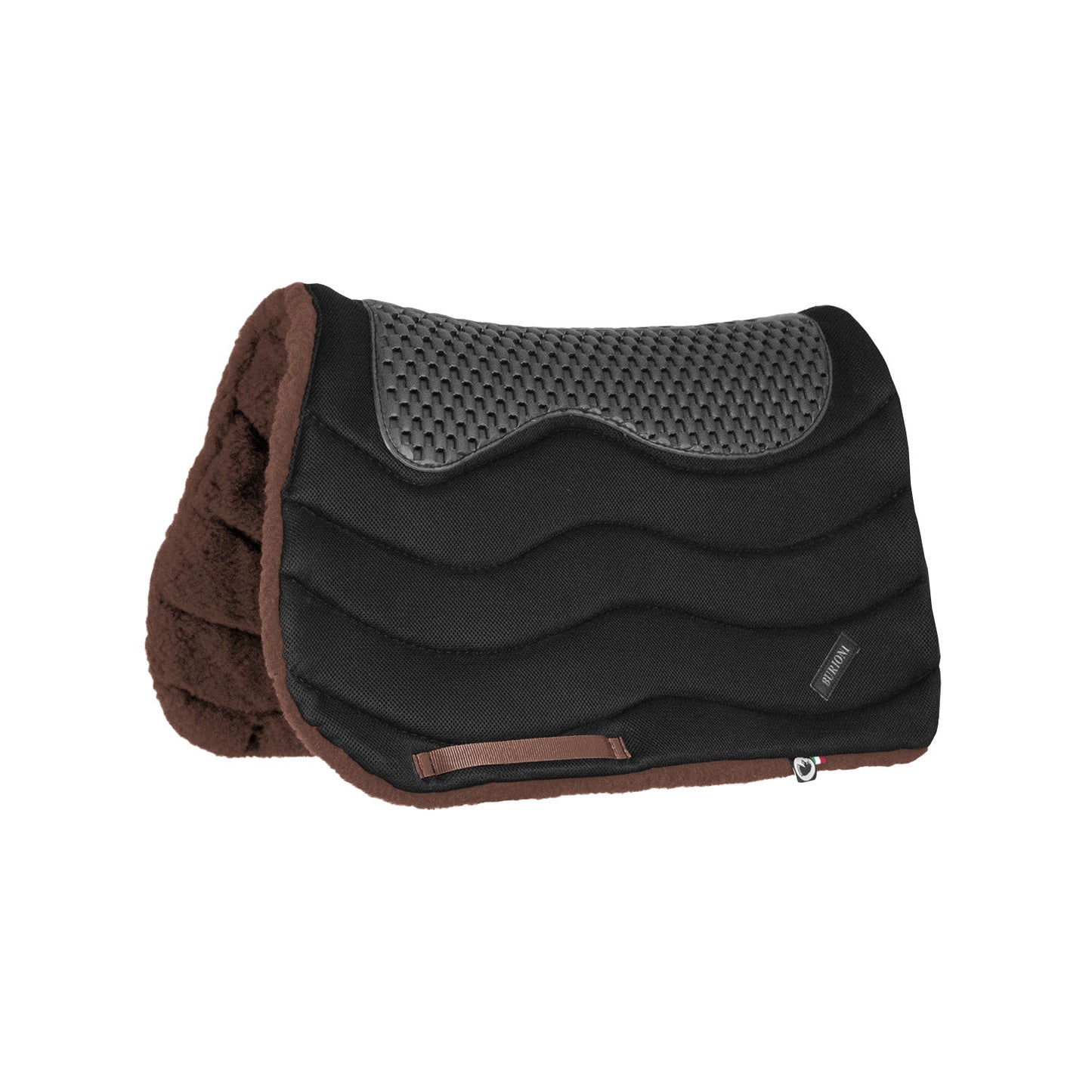 Cinchuelo trekking tt/pile hd con relleno de pluma Burioni - Marrón
