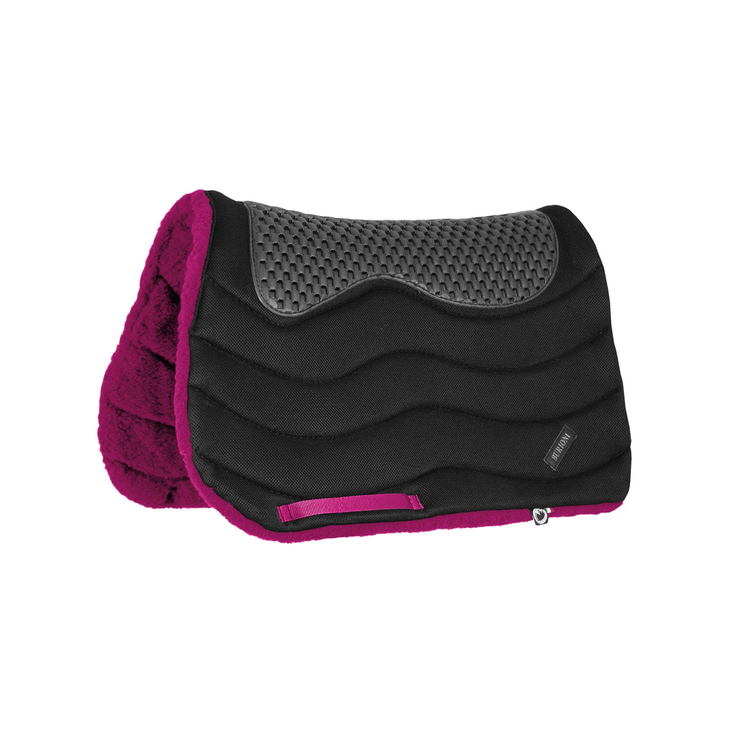 Cinchuelo trekking tt/pile hd con relleno de pluma Burioni - Fucsia