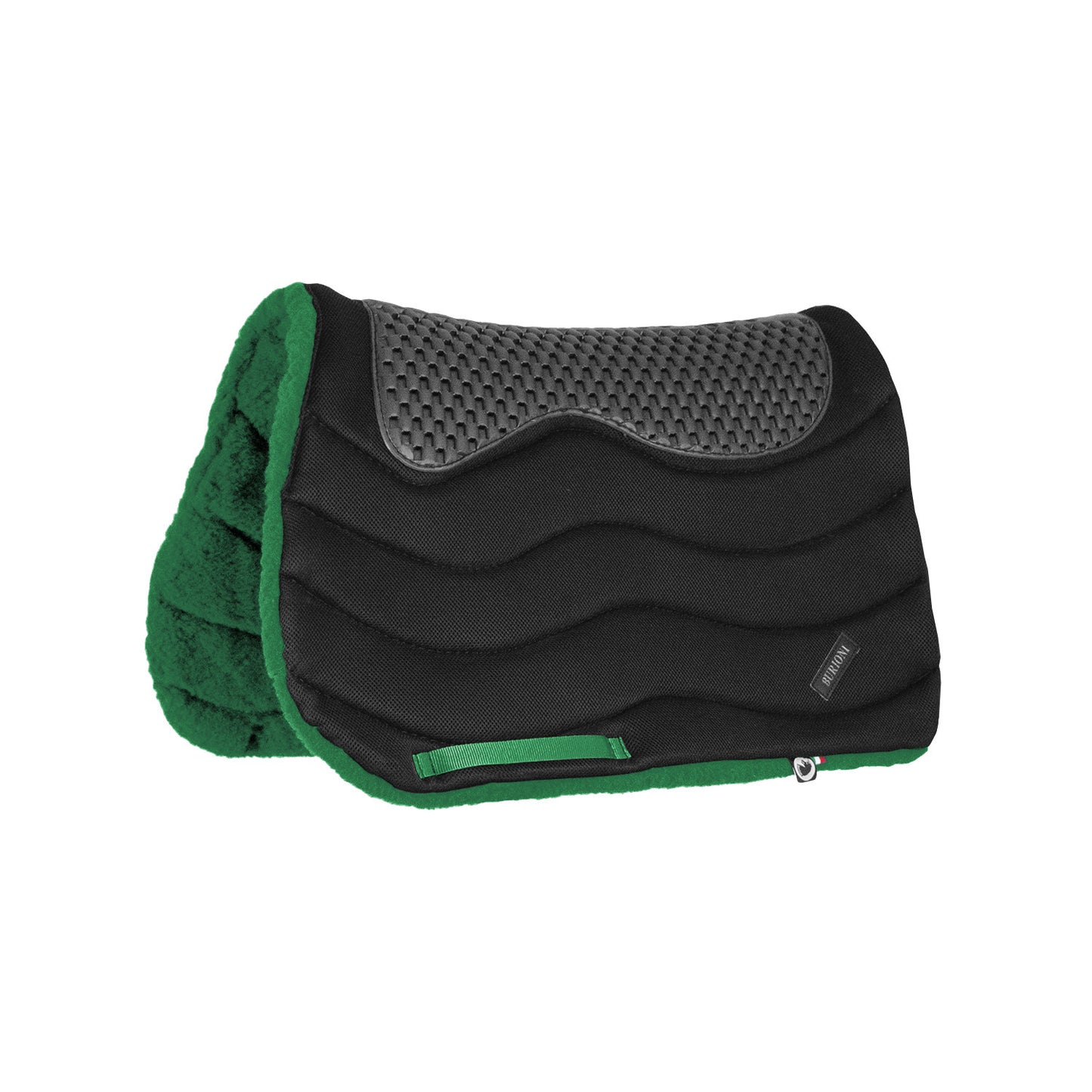 Cinchuelo trekking tt/pile hd con relleno de pluma Burioni - Verde