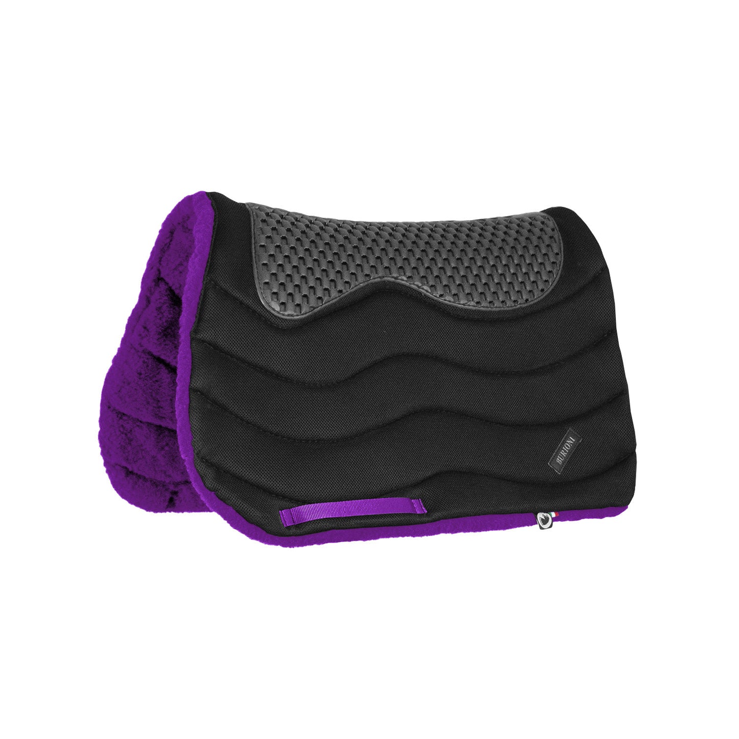 Cinchuelo trekking tt/pile hd con relleno de pluma Burioni - Morado