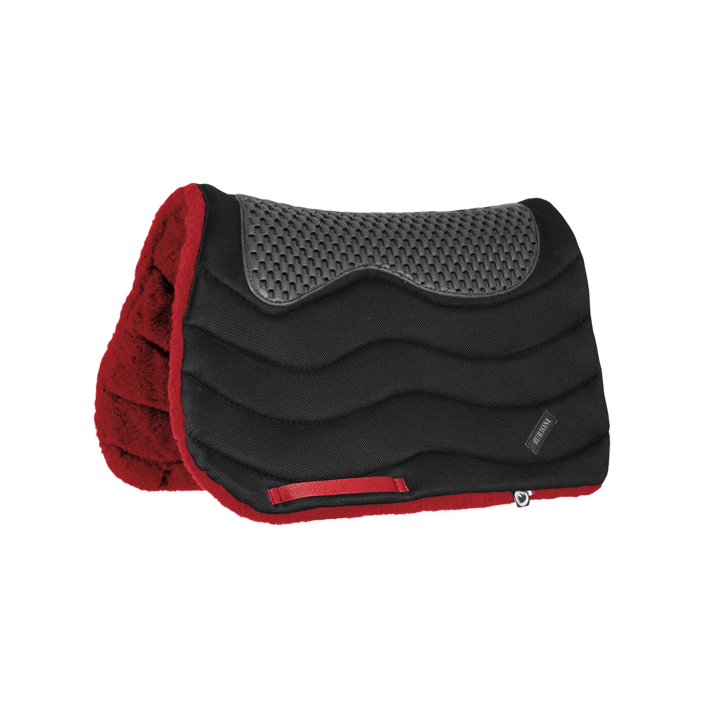 Cinchuelo trekking tt/pile hd con relleno de pluma Burioni - Rojo