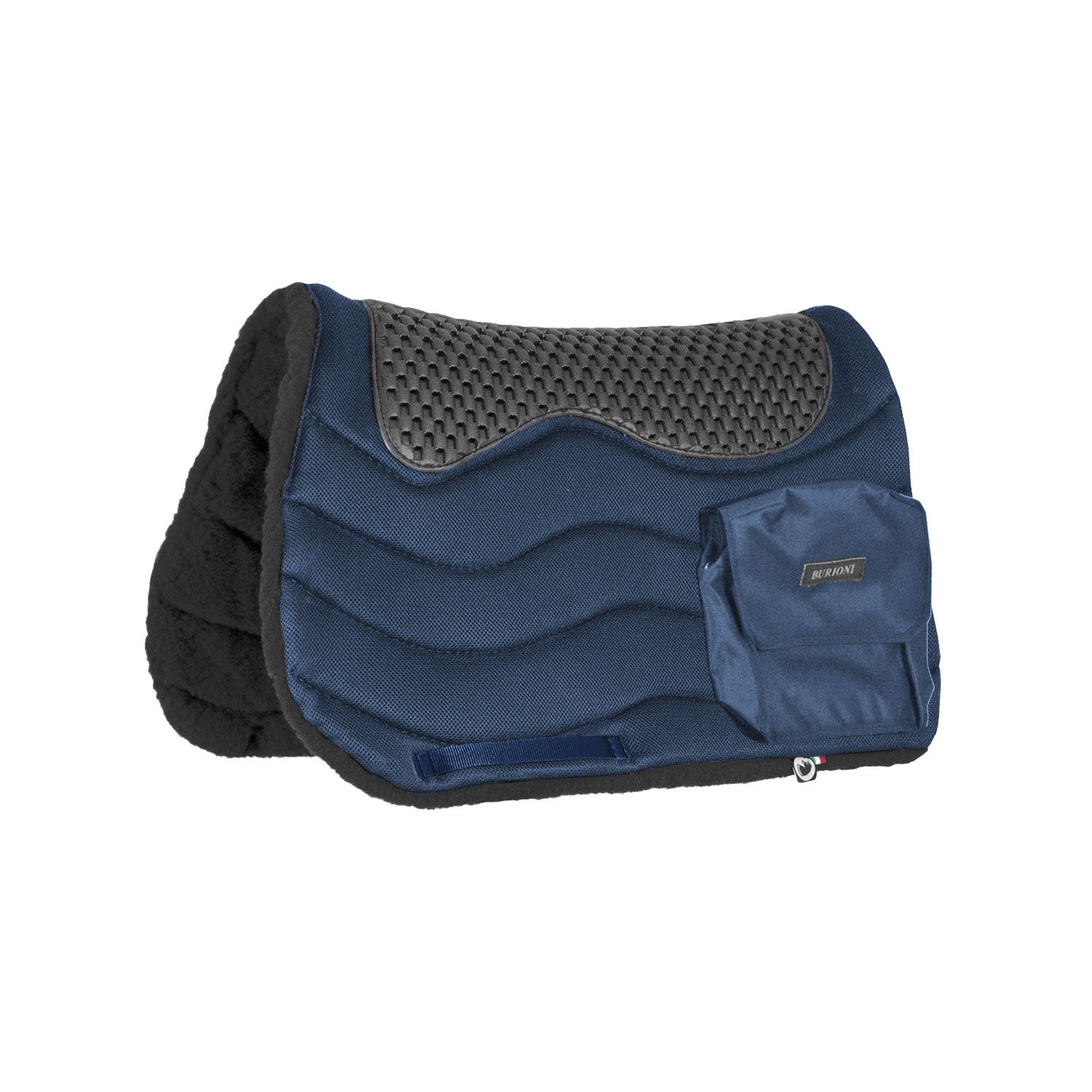 Bajomanta c/bolsillos tt/pile hd + almohadilla de pluma Burioni