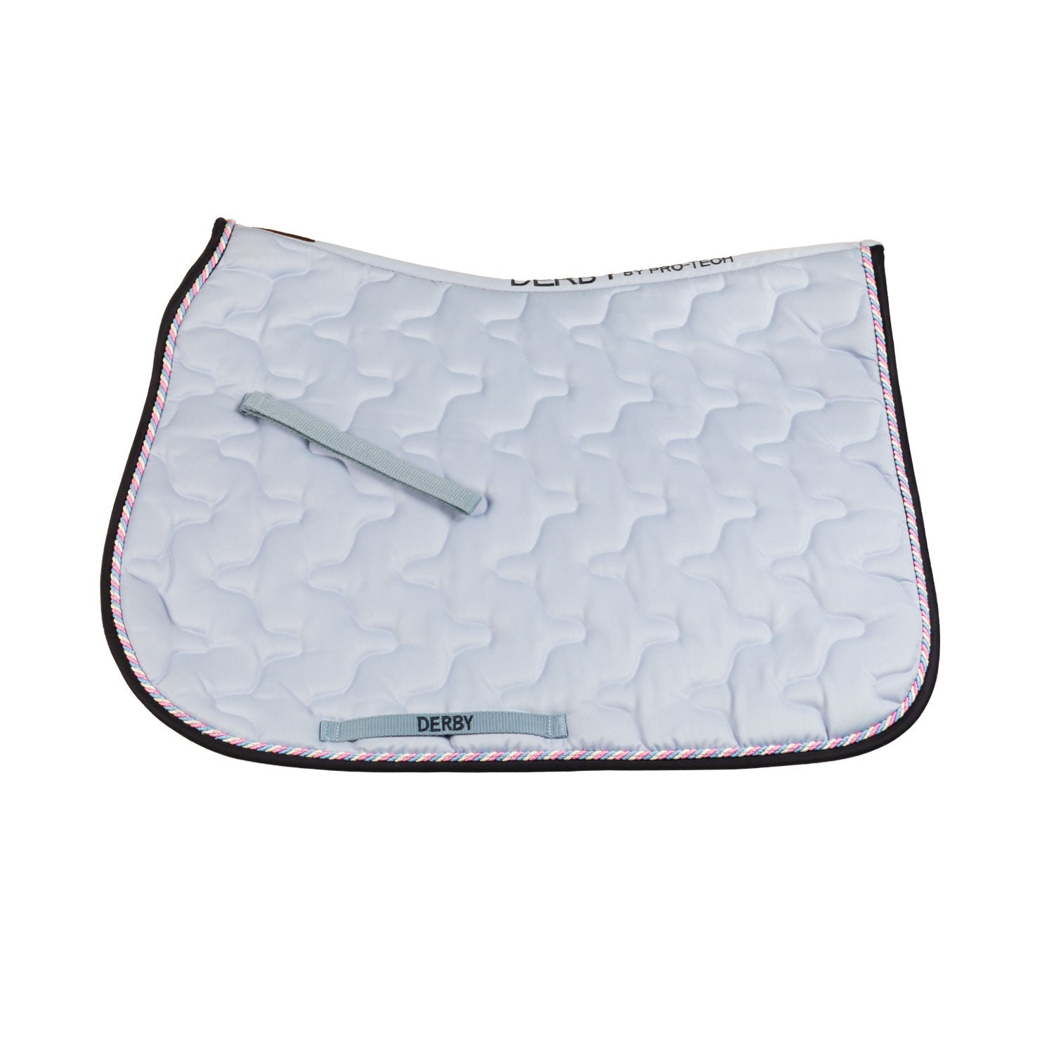 Mantilla con cordón Derby - Baby Blue/Multi/Navy