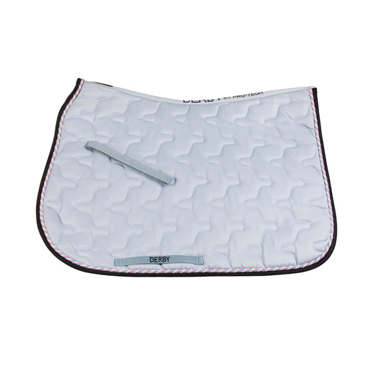 Mantilla con cordón Derby - Baby Blue/Multi/Navy