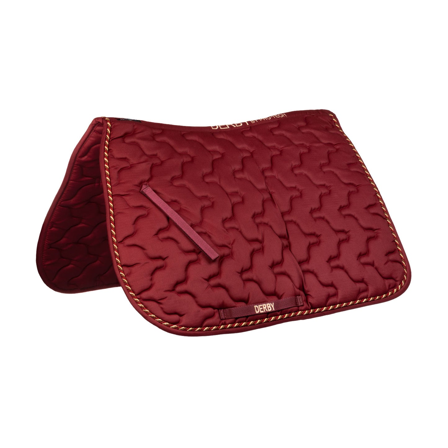 Mantilla con cordón Derby - Burgundy/Multi/Burgundy