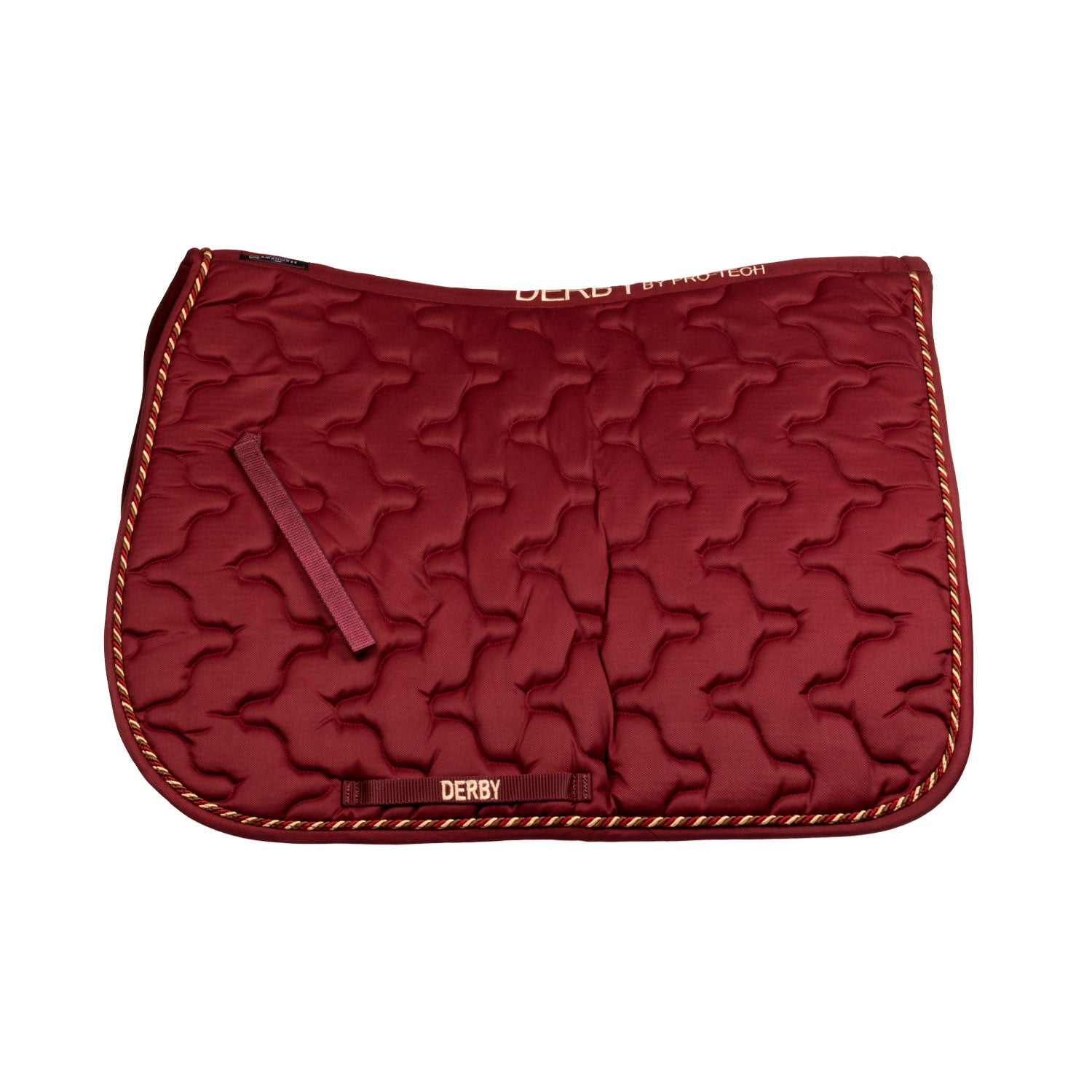 Mantilla con cordón Derby - Burgundy/Multi/Burgundy