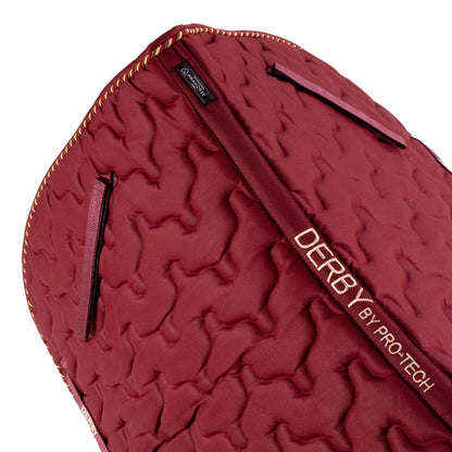 Mantilla con cordón Derby - Burgundy/Multi/Burgundy