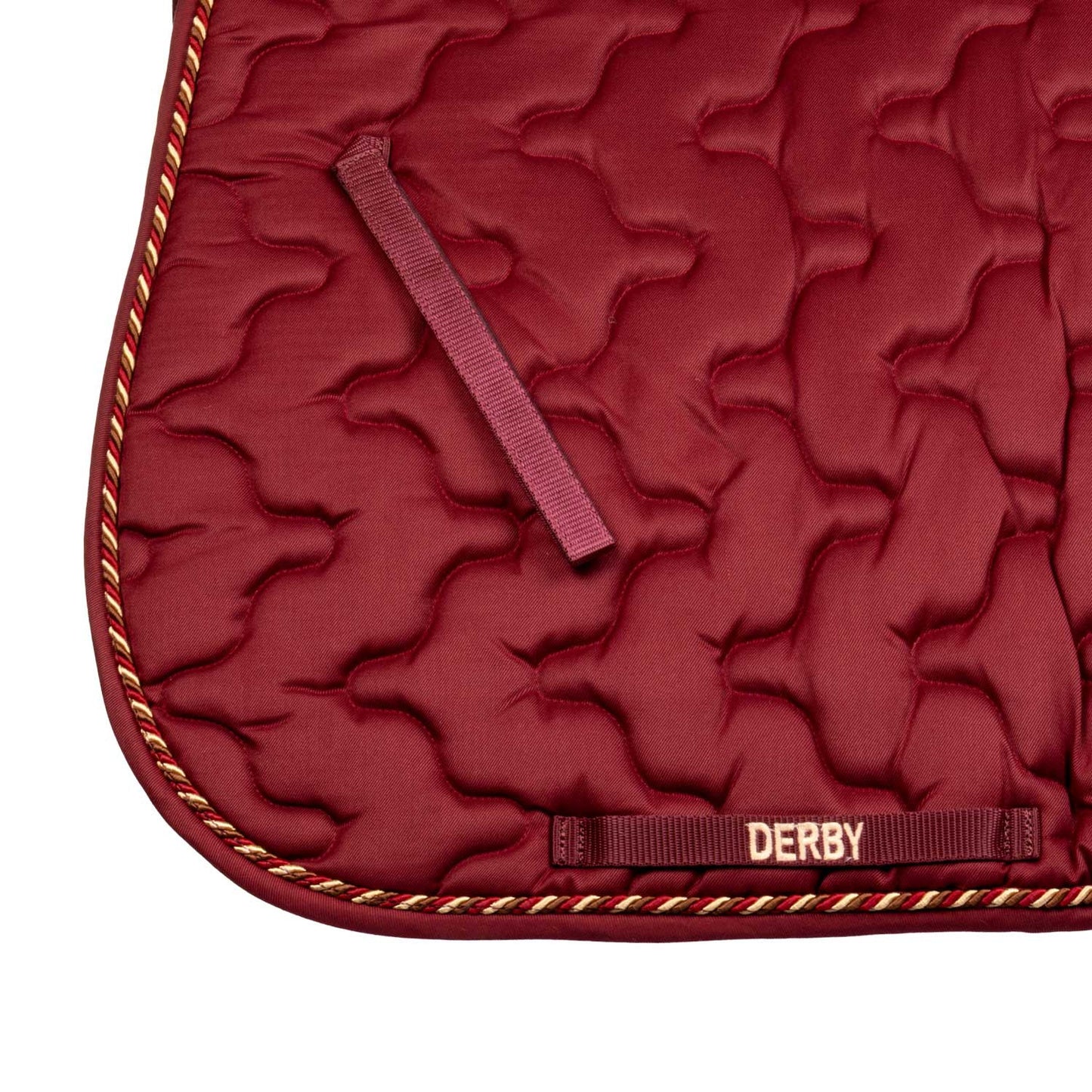 Mantilla con cordón Derby - Burgundy/Multi/Burgundy