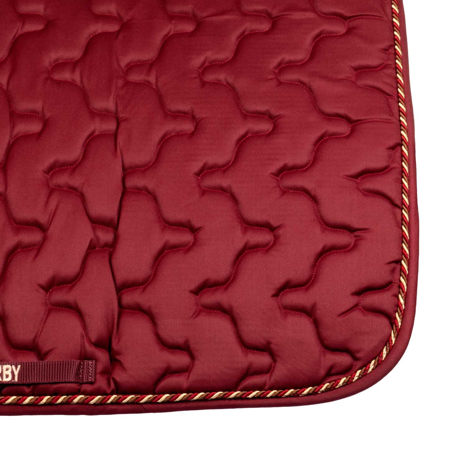 Mantilla con cordón Derby - Burgundy/Multi/Burgundy