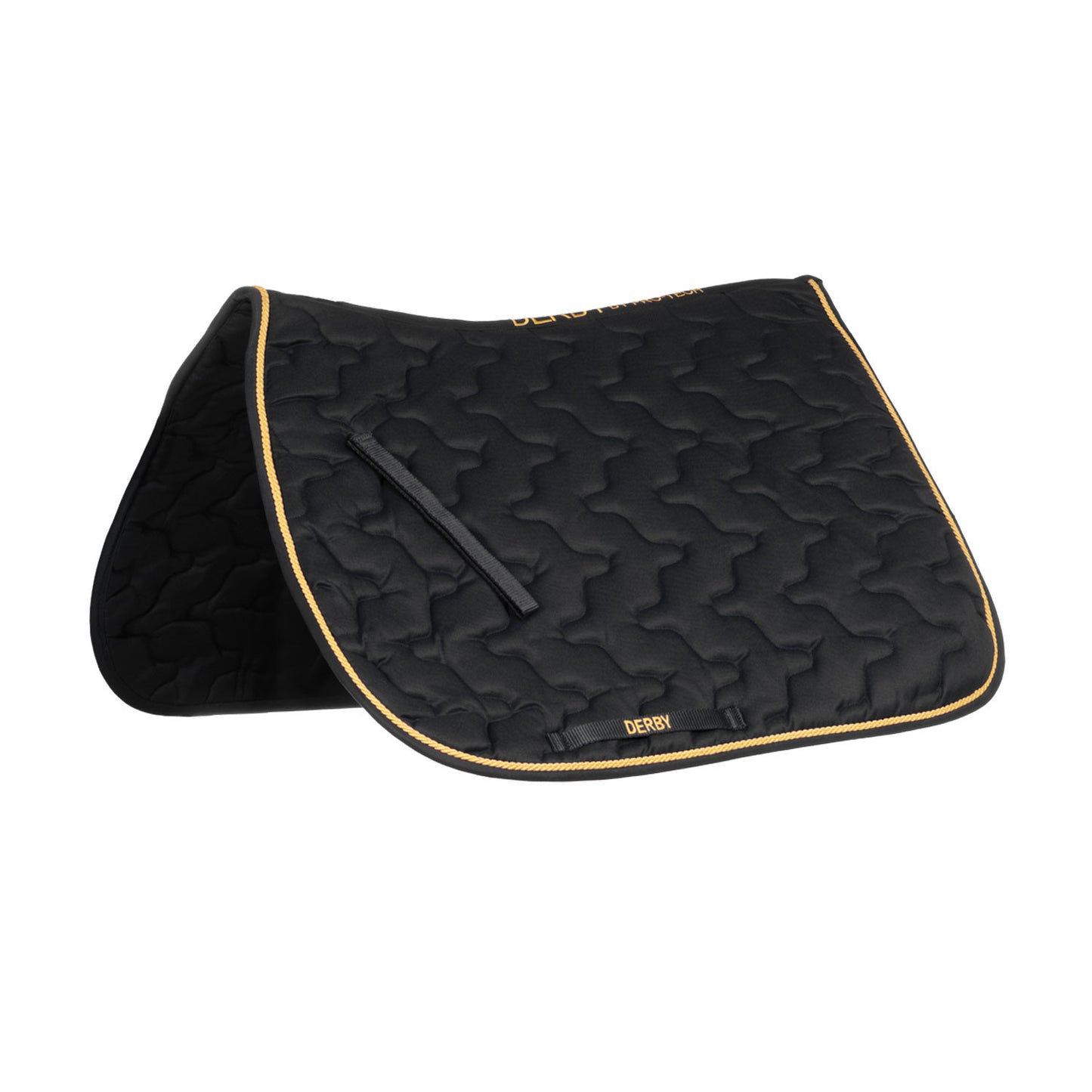 Mantilla con cordón Derby - Black/Gold/Black