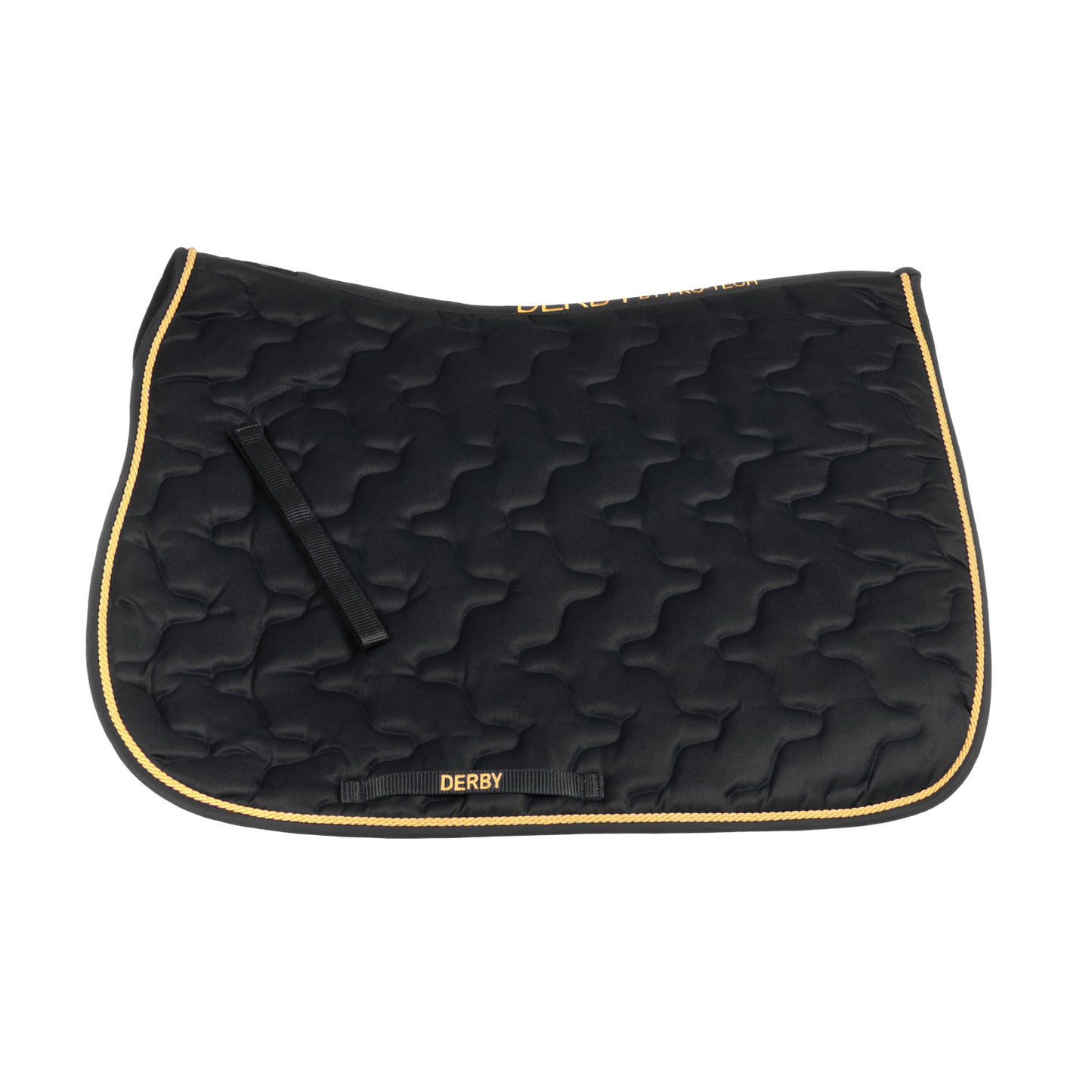 Mantilla con cordón Derby - Black/Gold/Black