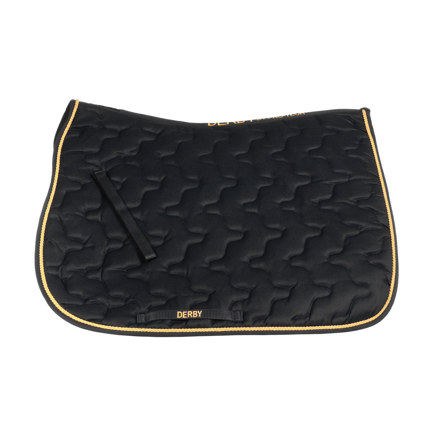 Mantilla con cordón Derby - Black/Gold/Black