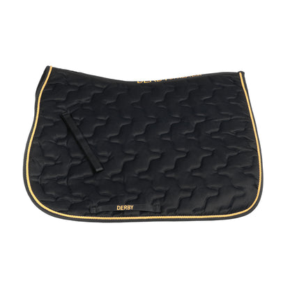 Mantilla con cordón Derby - Black/Gold/Black