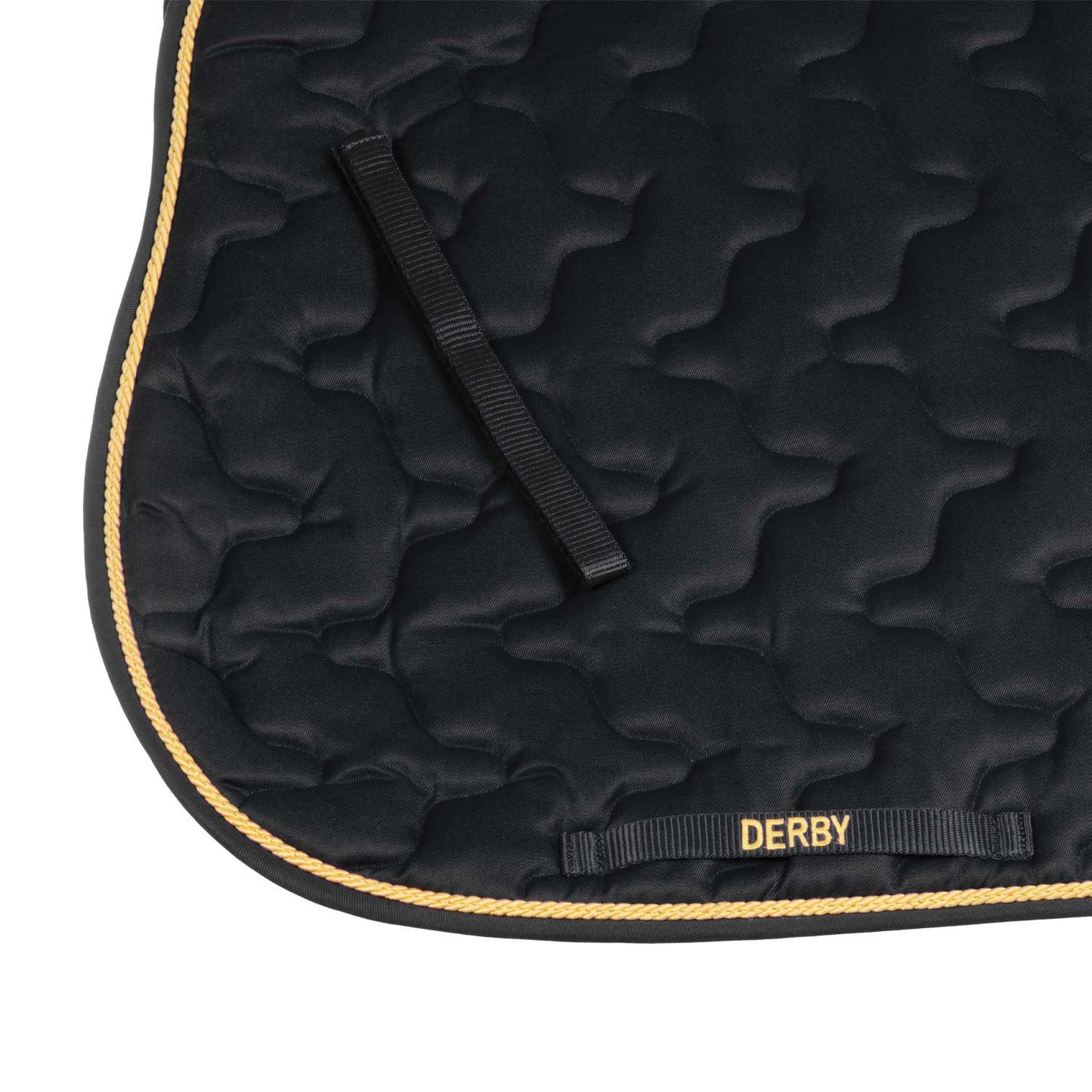 Mantilla con cordón Derby - Black/Gold/Black