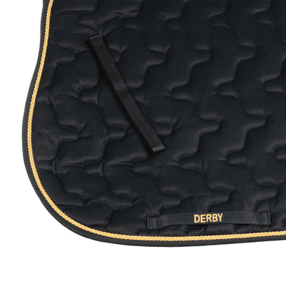 Mantilla con cordón Derby - Black/Gold/Black
