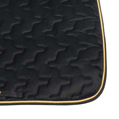 Mantilla con cordón Derby - Black/Gold/Black