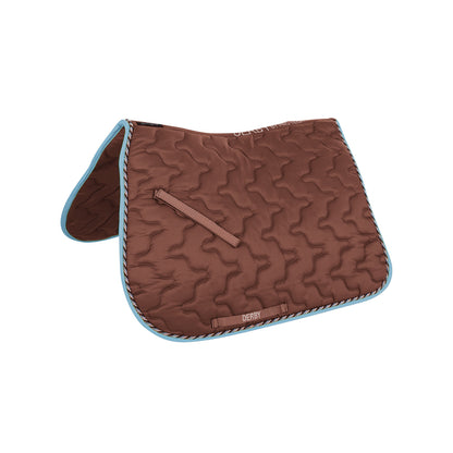 Mantilla con cordón Derby - Brown/Multi/Baby Blue