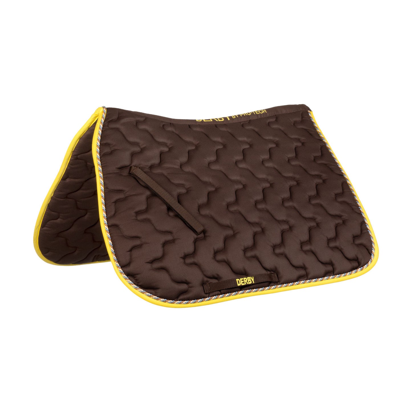Mantilla con cordón Derby - Brown/Multi/Yellow