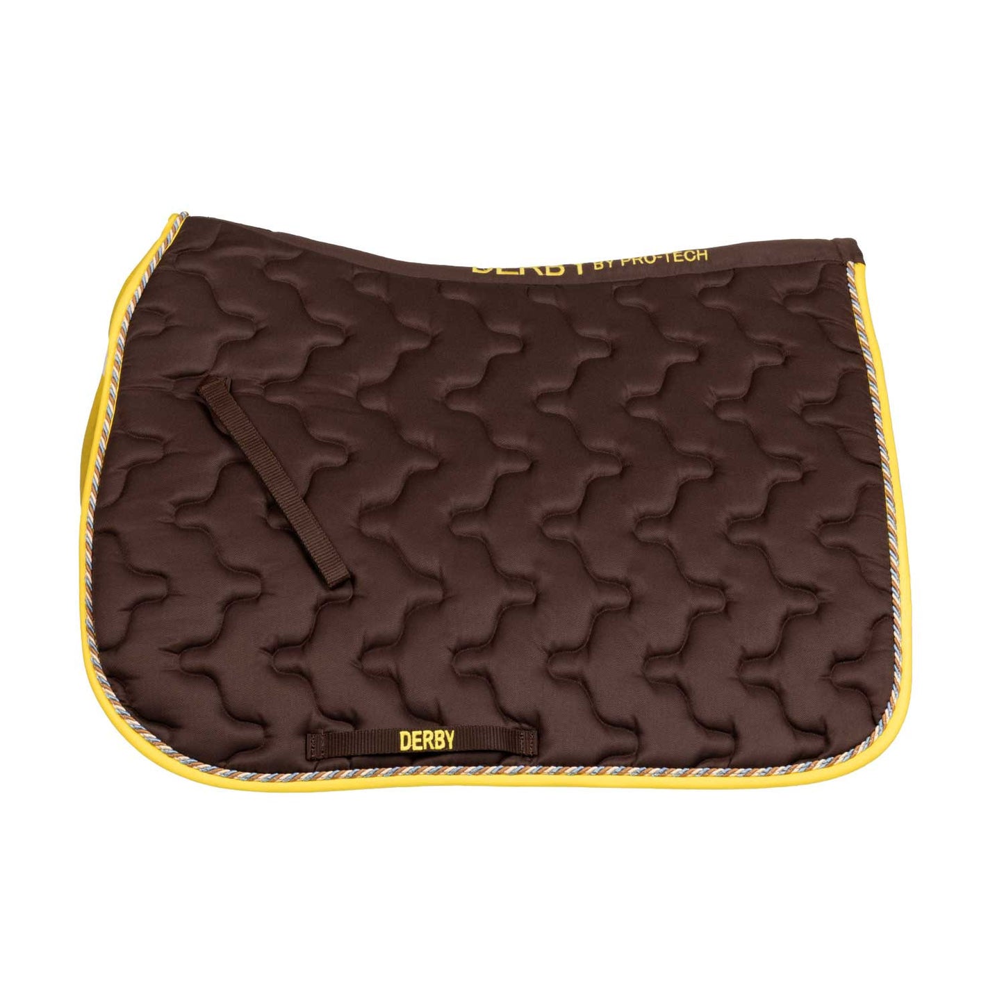 Mantilla con cordón Derby - Brown/Multi/Yellow