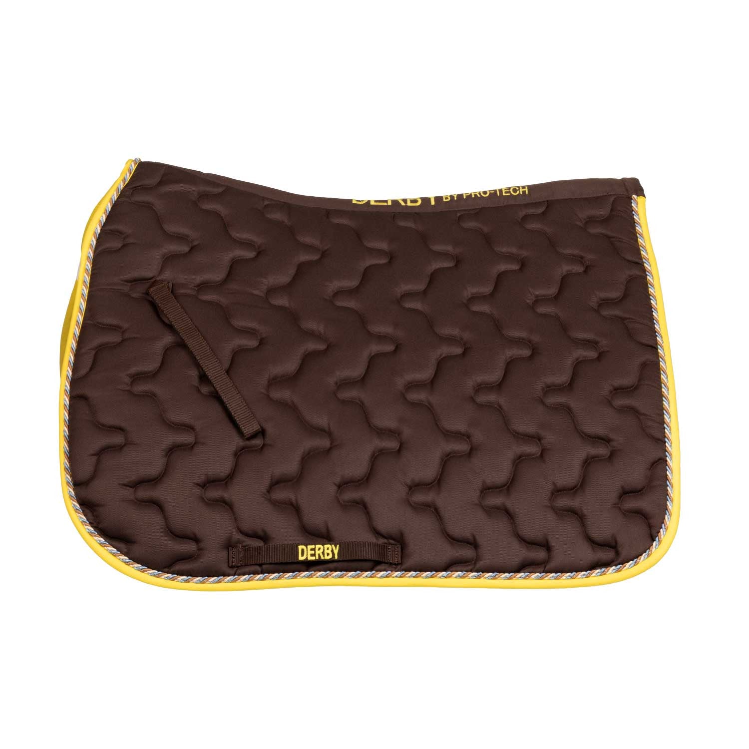 Mantilla con cordón Derby - Brown/Multi/Yellow