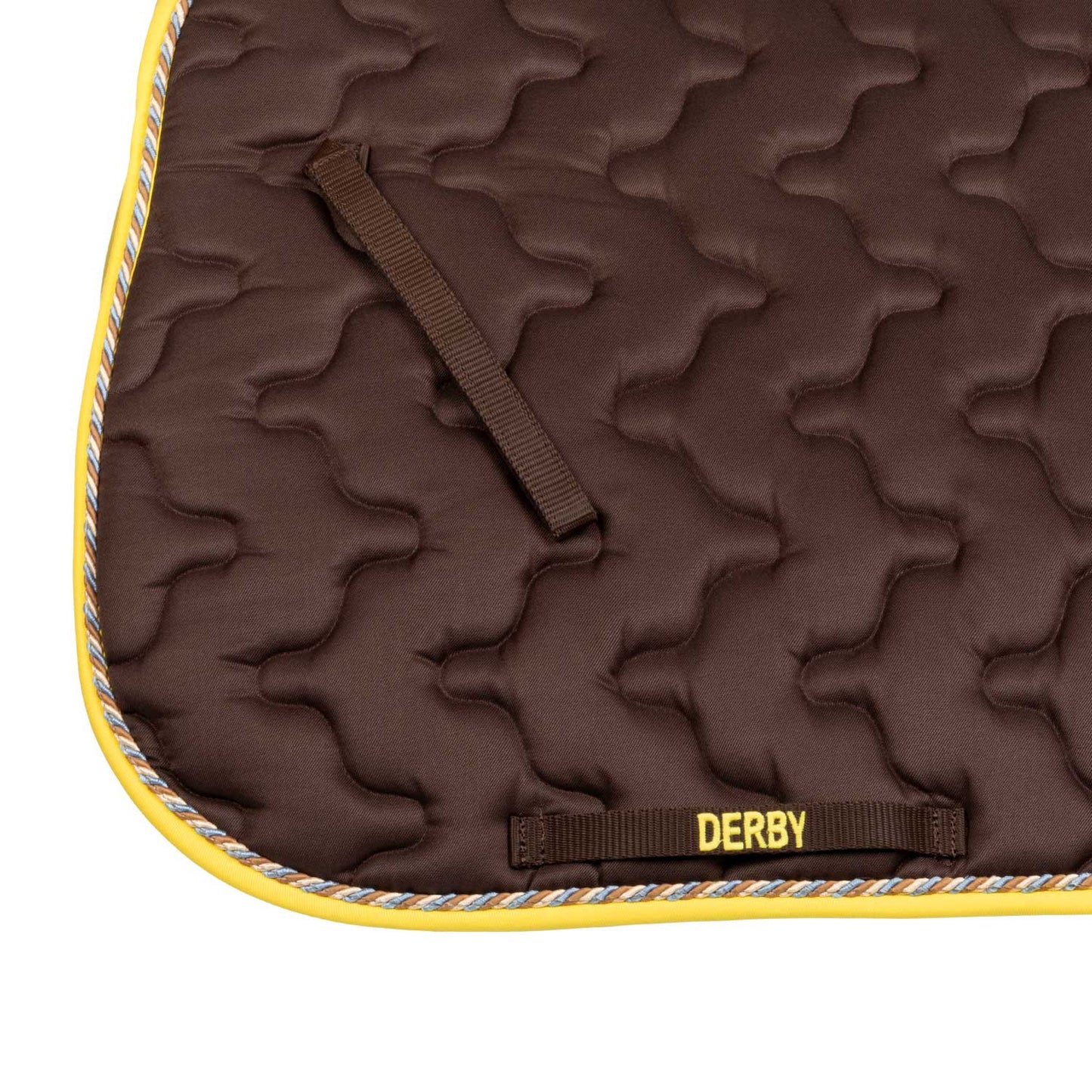 Mantilla con cordón Derby - Brown/Multi/Yellow