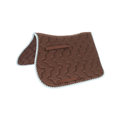 Sudadera para pony con cordón Derby - Brown/Multi/Turquoise