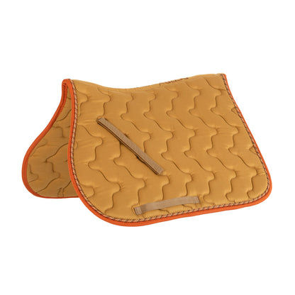 Sudadera para pony con cordón Derby - Camel/Multi/Orange