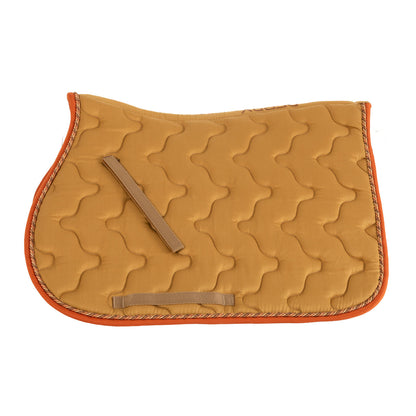 Sudadera para pony con cordón Derby - Camel/Multi/Orange