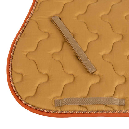 Sudadera para pony con cordón Derby - Camel/Multi/Orange