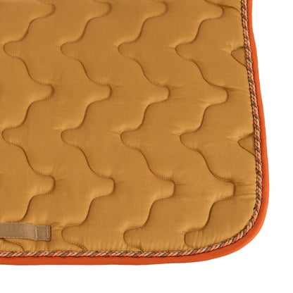Sudadera para pony con cordón Derby - Camel/Multi/Orange