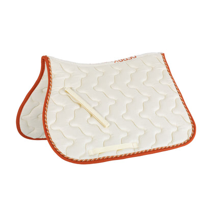 Sudadera para pony con cordón Derby - Cream/Multi/Orange