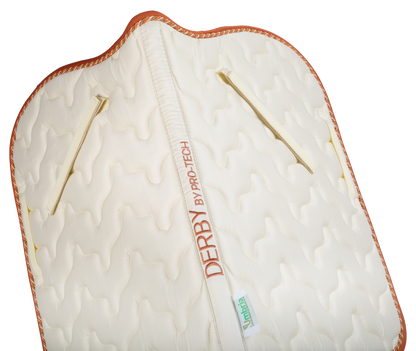 Sudadera para pony con cordón Derby - Cream/Multi/Orange