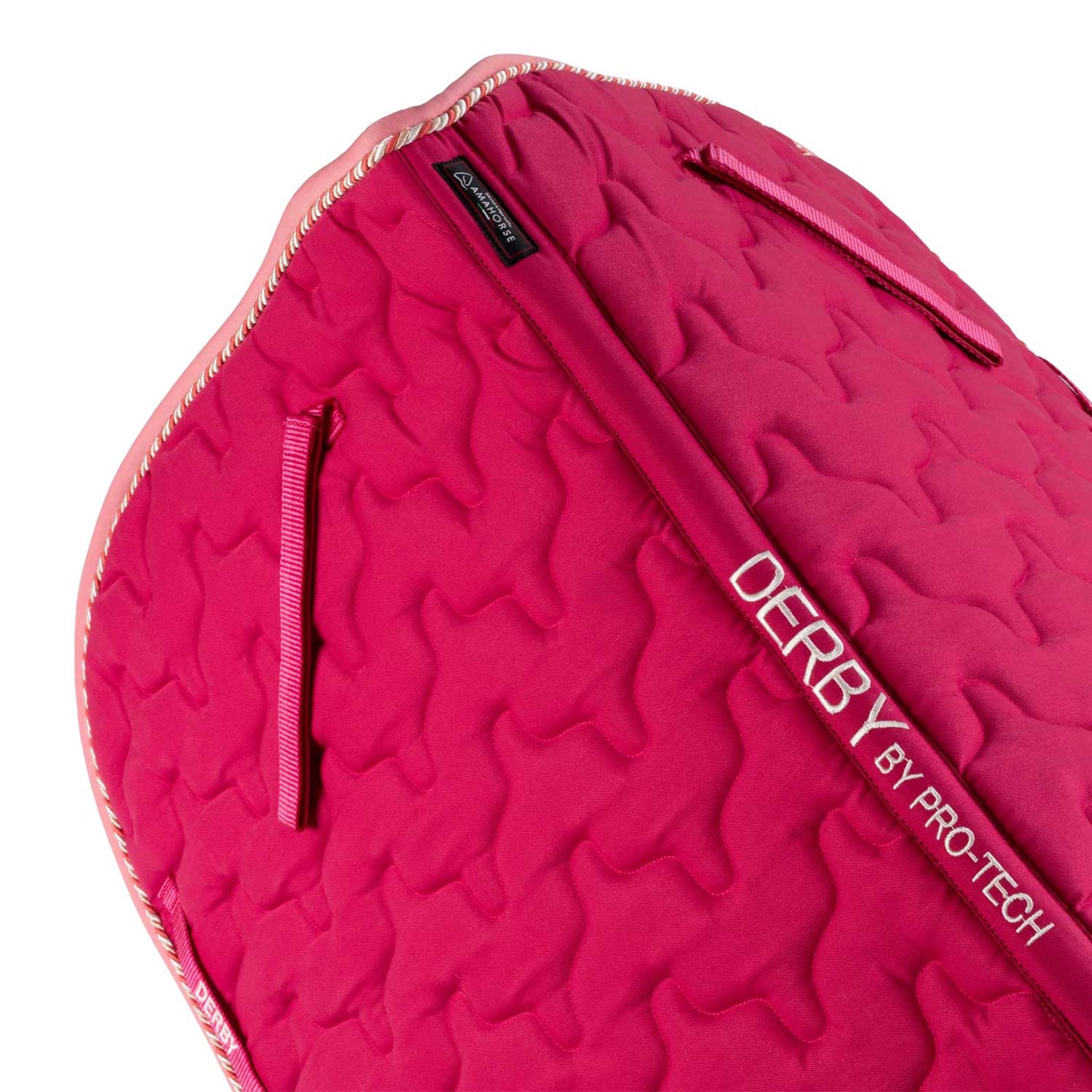 Sudadera para pony con cordón Derby - Fucsia/Multi/Pink